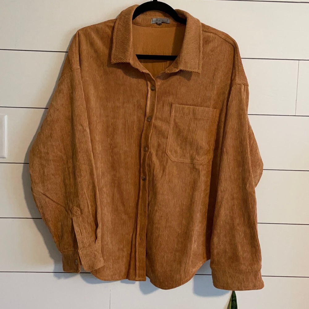 NWOT Wishlist Corduroy Jacket
